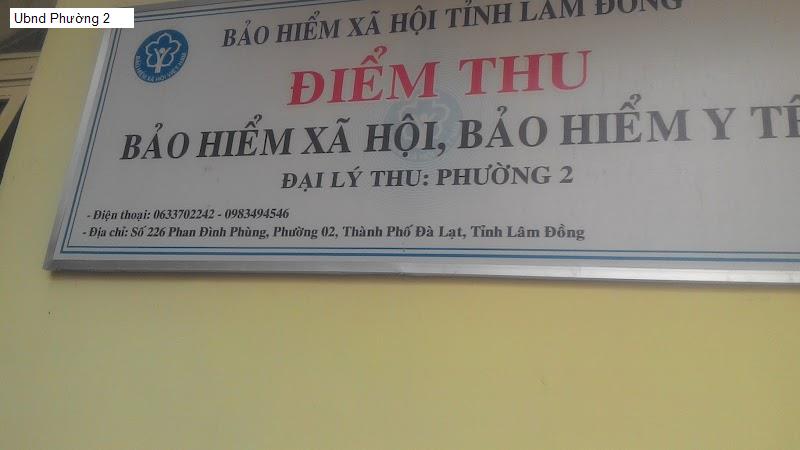 Ubnd Phường 2