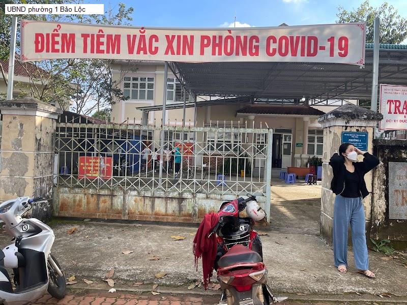 UBND phường 1 Bảo Lộc