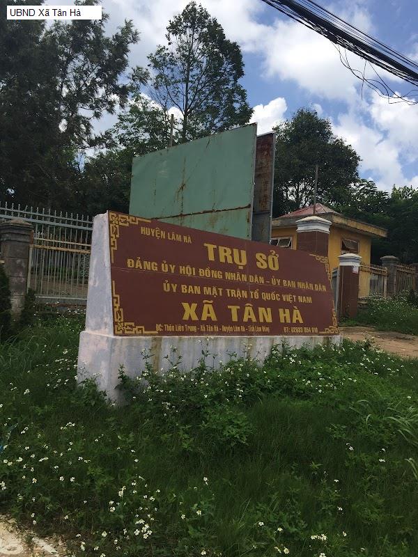 UBND Xã Tân Hà