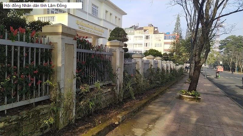 Hội đồng Nhân dân tỉnh Lâm Đồng