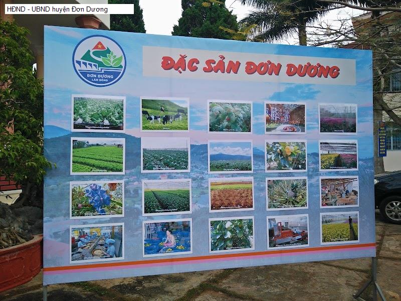 HĐND - UBND huyện Đơn Dương