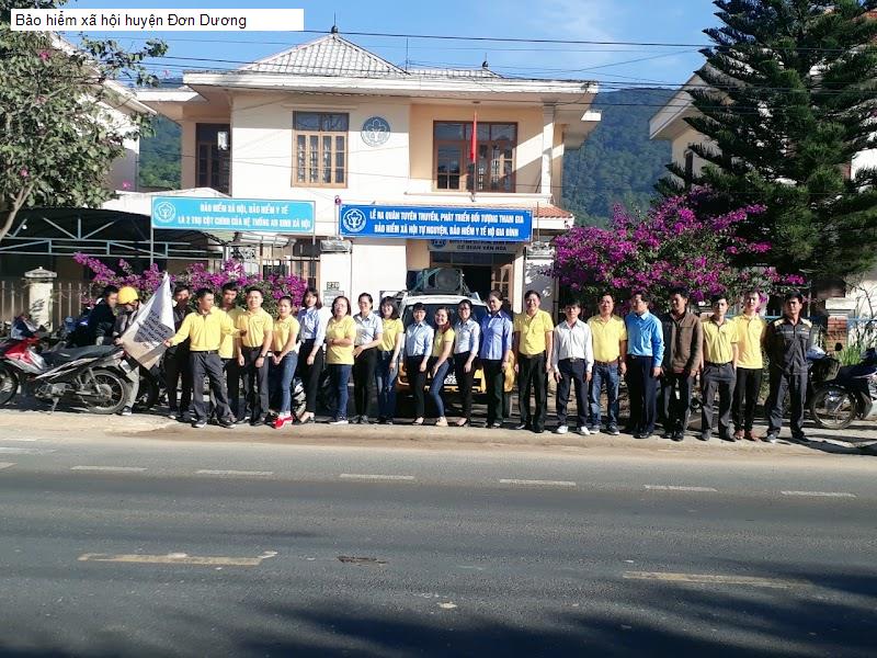 Bảo hiểm xã hội huyện Đơn Dương