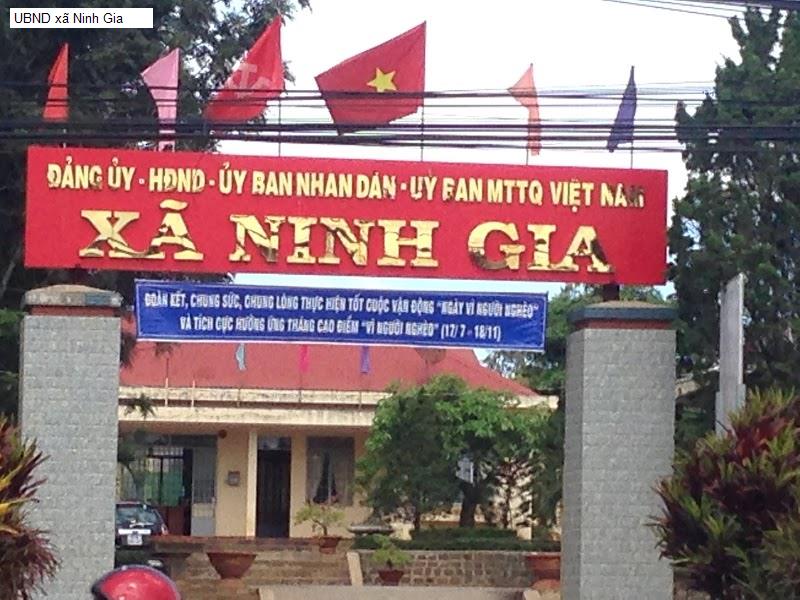 UBND xã Ninh Gia