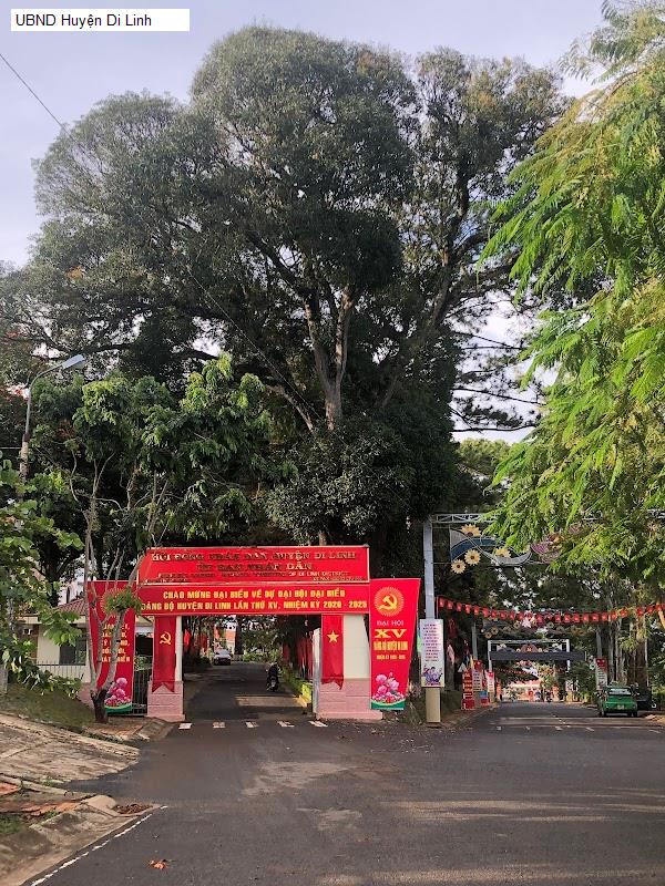 UBND Huyện Di Linh