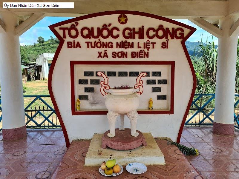 Ủy Ban Nhân Dân Xã Sơn Điền