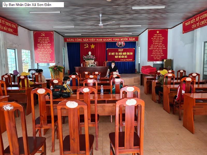 Ủy Ban Nhân Dân Xã Sơn Điền