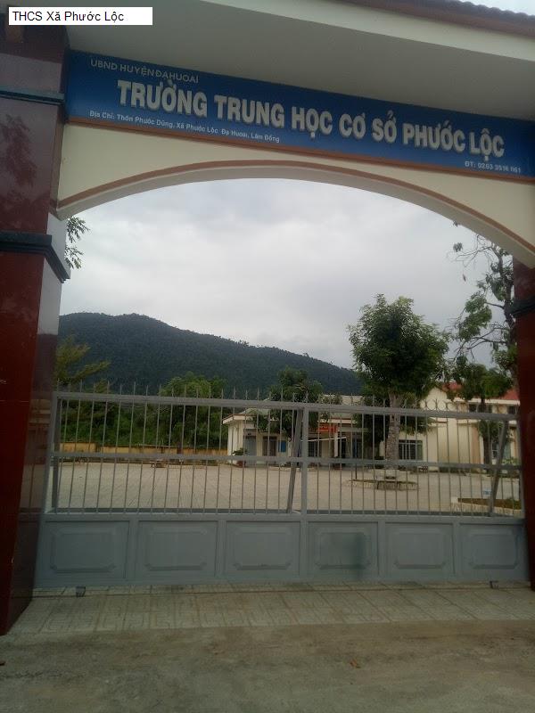 THCS Xă Phước Lộc