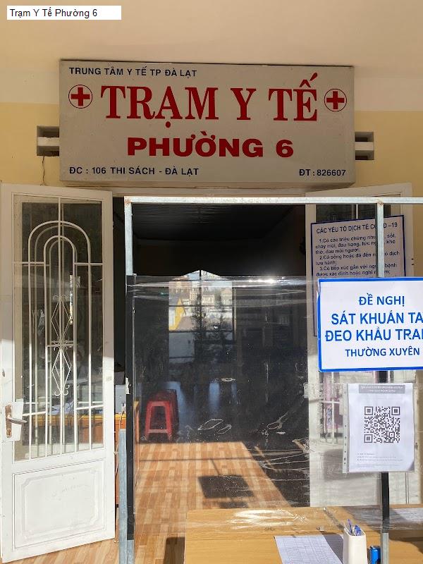 Trạm Y Tế Phường 6