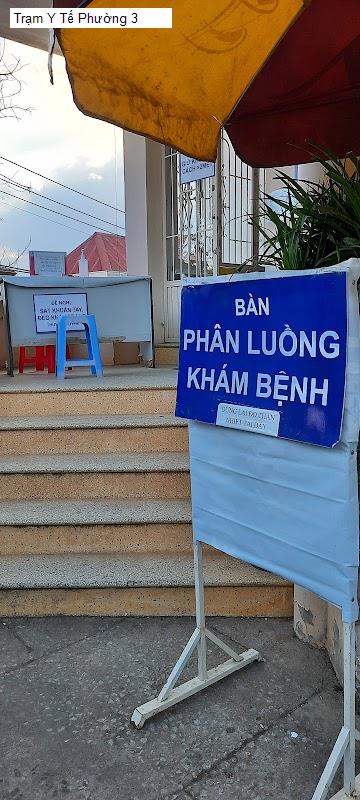 Trạm Y Tế Phường 3