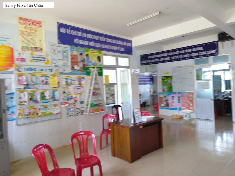 Trạm y tế xã Tân Châu