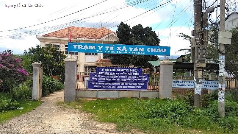 Trạm y tế xã Tân Châu