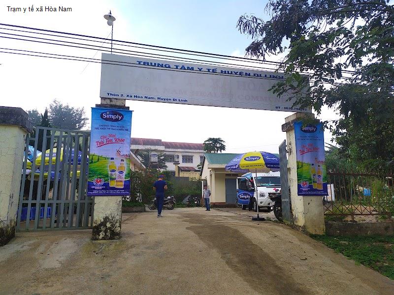 Trạm y tế xã Hòa Nam