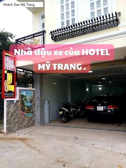 Khách Sạn Mỹ Trang