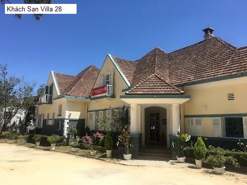 Khách Sạn Villa 28