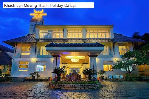 Khách sạn Mường Thanh Holiday Đà Lạt