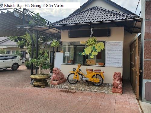 Khách Sạn Hà Giang 2 Sân Vườn