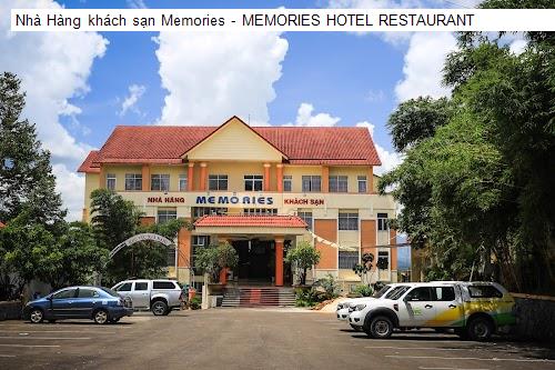 Nhà Hàng khách sạn Memories - MEMORIES HOTEL RESTAURANT