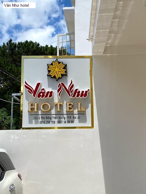 Vân Như hotel