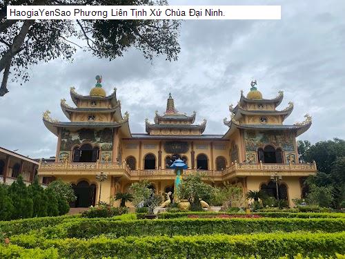 Phương Liên Tịnh Xứ Chùa Đại Ninh.