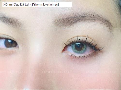 Nối mi đẹp Đà Lạt - [Shynn Eyelashes]