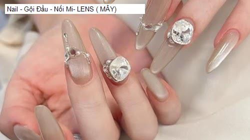 Nail - Gội Đầu - Nối Mi- LENS ( MÂY)